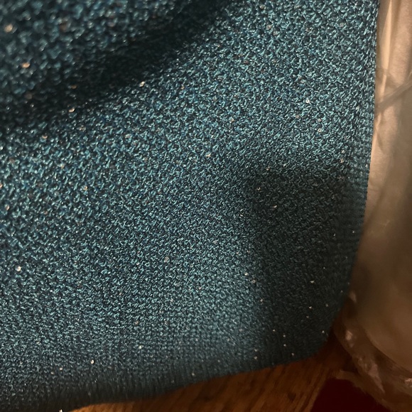 St John collection luxe sequin halter gown 0 - Picture 7 of 8